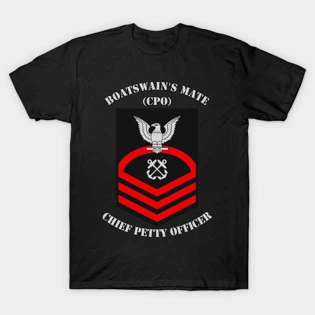 Chief Petty Officer T-Shirt by MBK